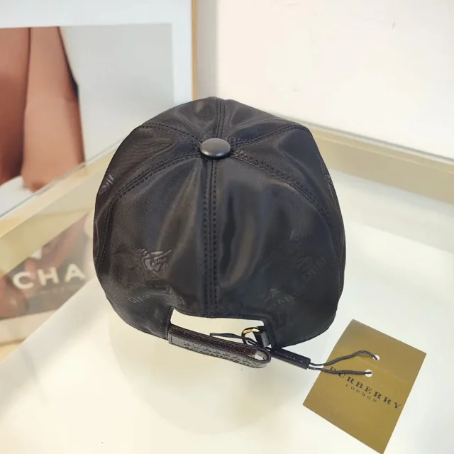 Burberry Hats Check Pattern Baseball Cap product detail image 66