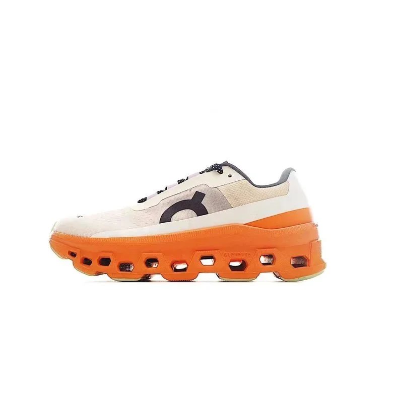 On Sneakers Cloudmonster 1 — Turmeric yellow