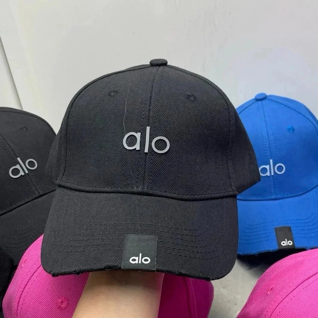 Alo Yoga Hats Logo Baseball Cap — 39