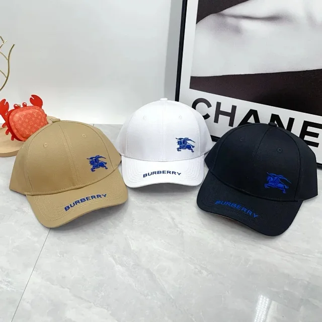 Burberry Hats Check Pattern Baseball Cap product detail image 53