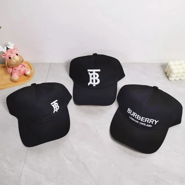 Burberry Hats Check Pattern Baseball Cap product detail image 80