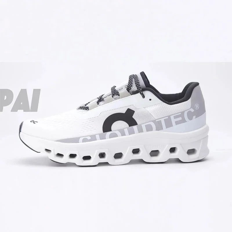 On Sneakers Cloudmonster 1 — white
