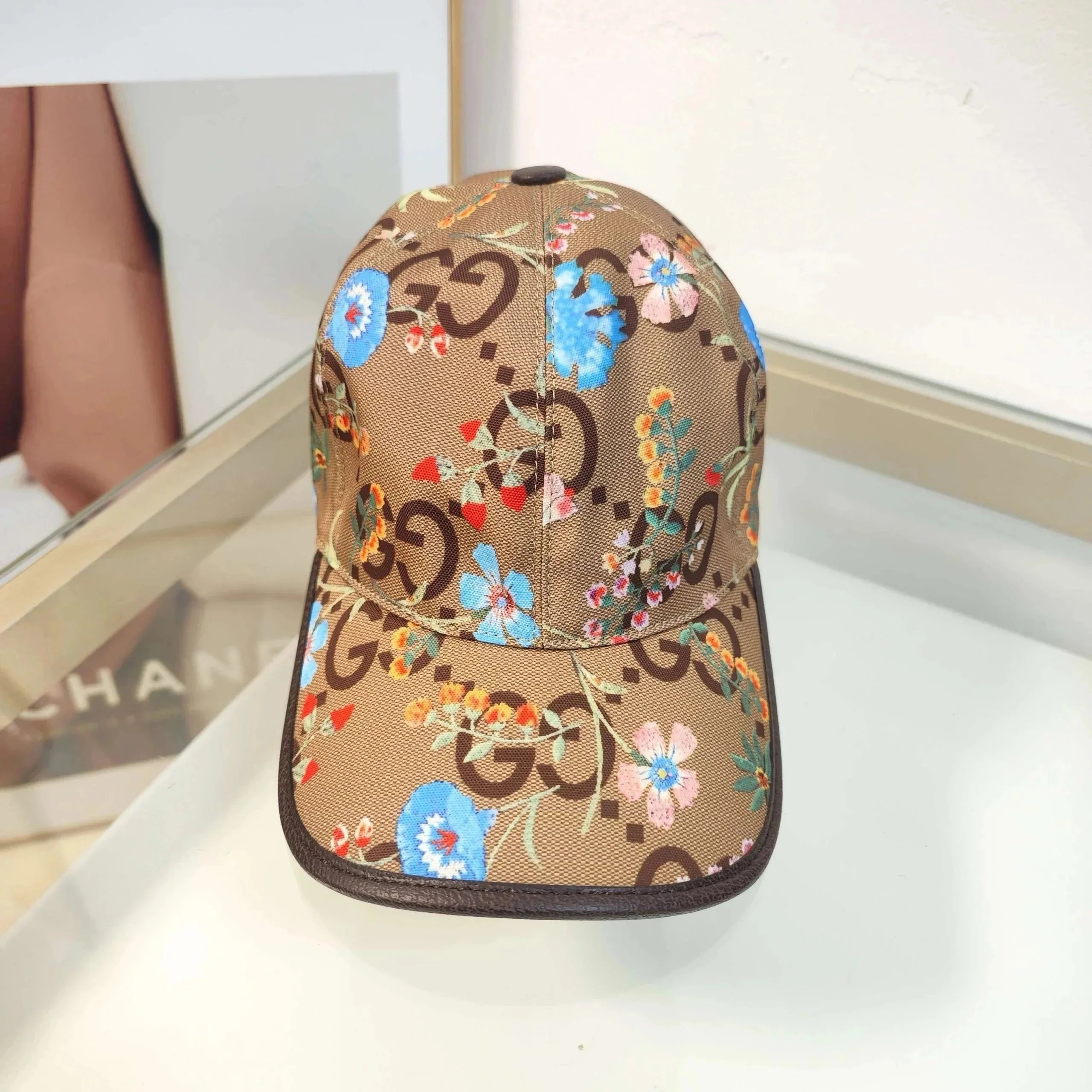 Gucci Hats GG Monogram Baseball Caps — 5