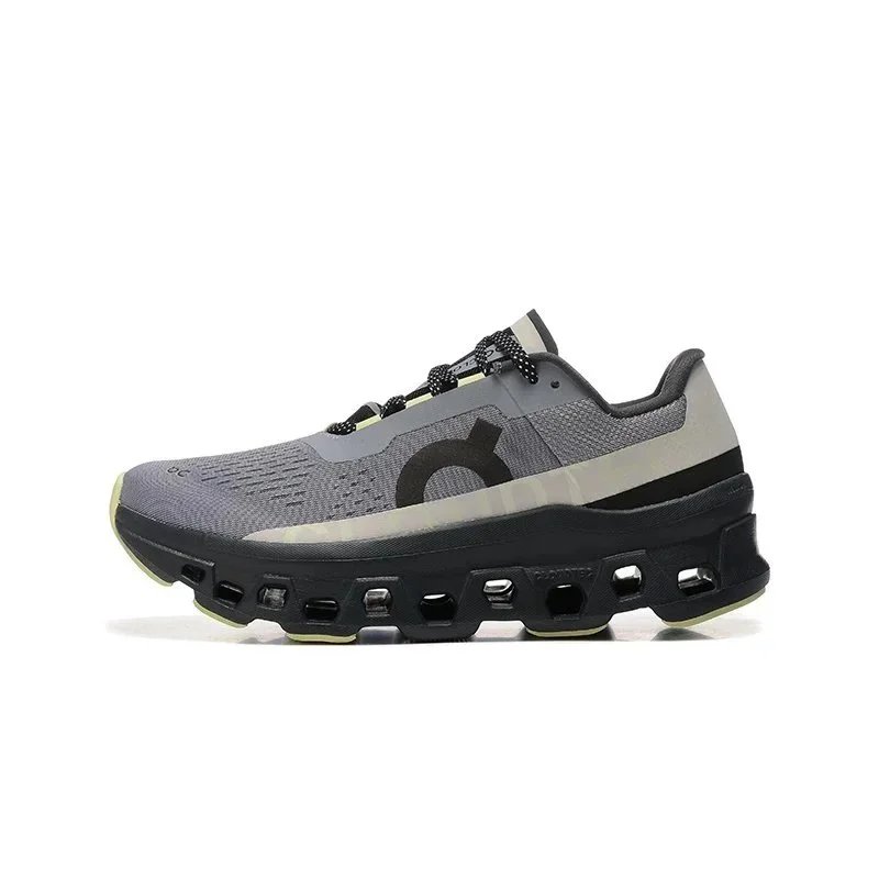 On Sneakers Cloudmonster 1 — Gray-black