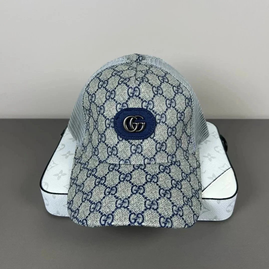 Gucci Hats GG Monogram Baseball Caps — 23