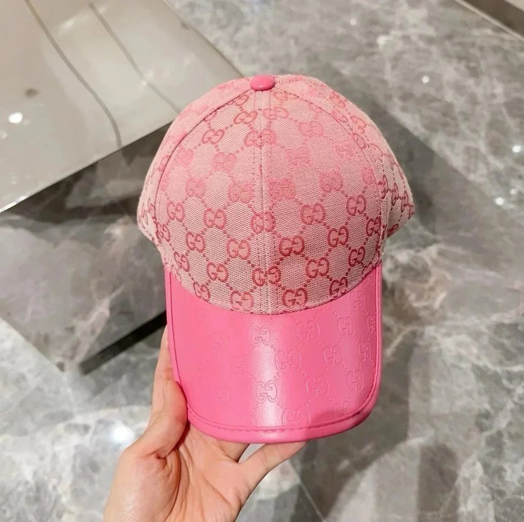 Gucci Hats GG Monogram Baseball Caps — 6