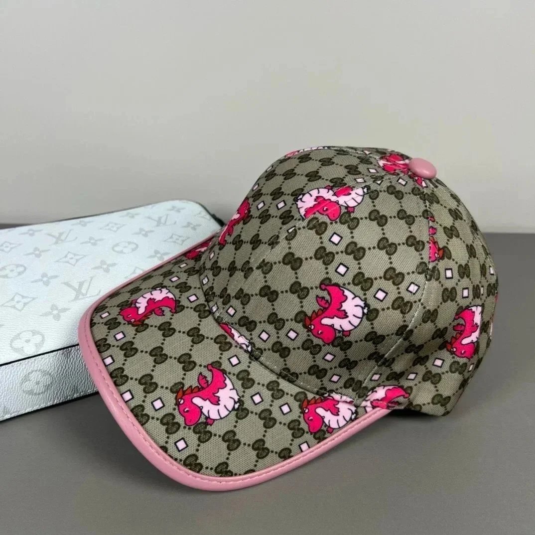 Gucci Hats GG Monogram Baseball Caps — 32