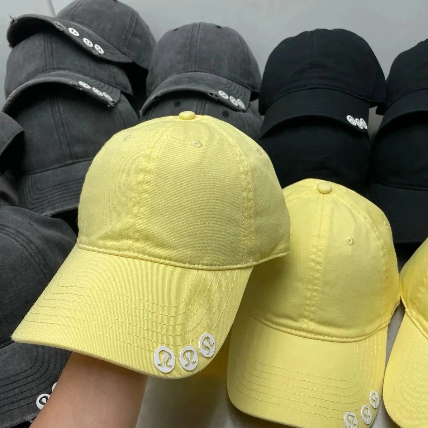 lululemon Hats Logo Patch Baseball Cap — 8