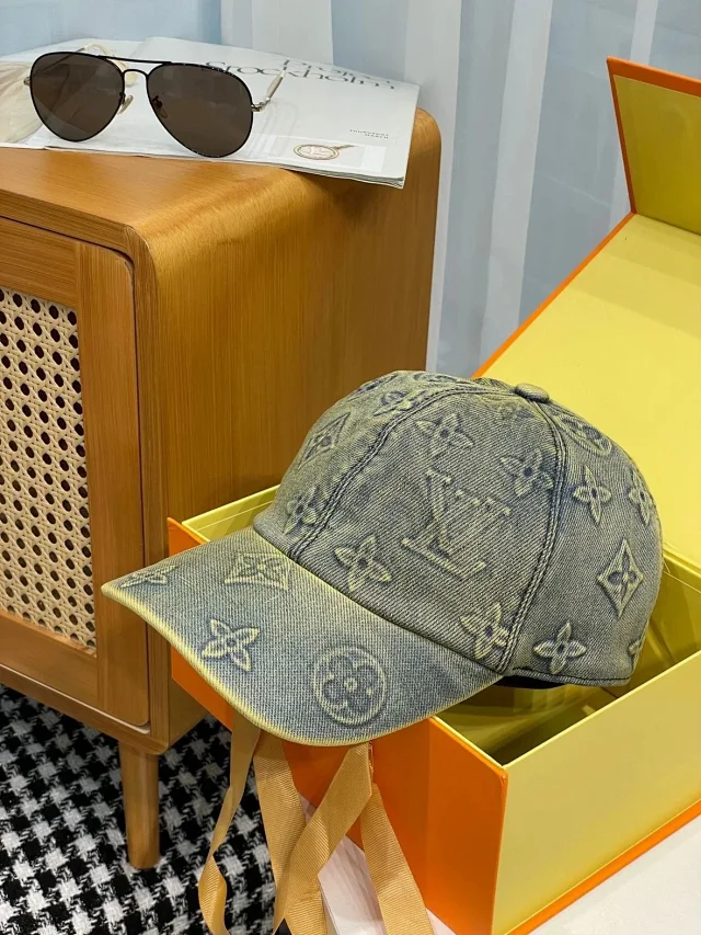 Louis Vuitton Hats Monogram Baseball Cap product detail image 68