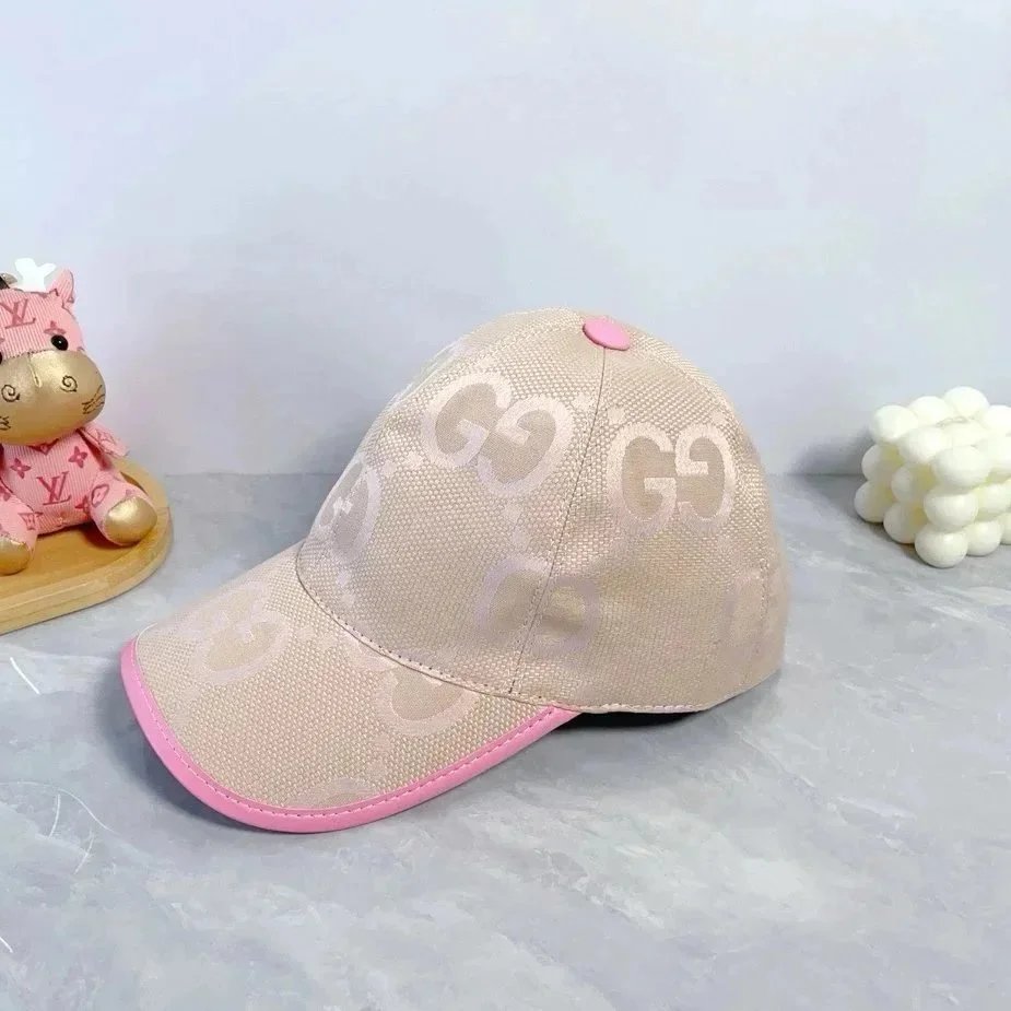Gucci Hats GG Monogram Baseball Cap — 30