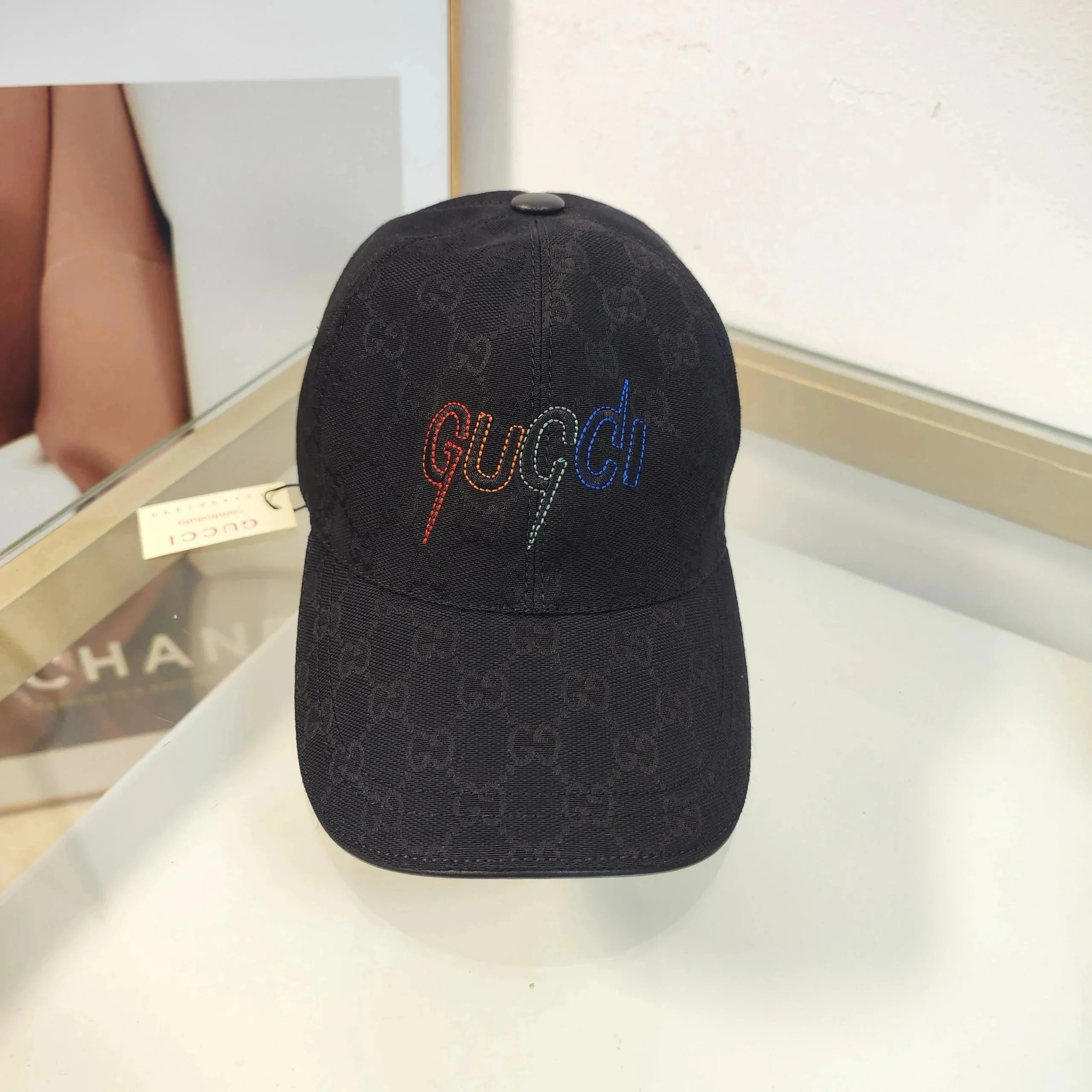Gucci Hats GG Monogram Baseball Cap — 4