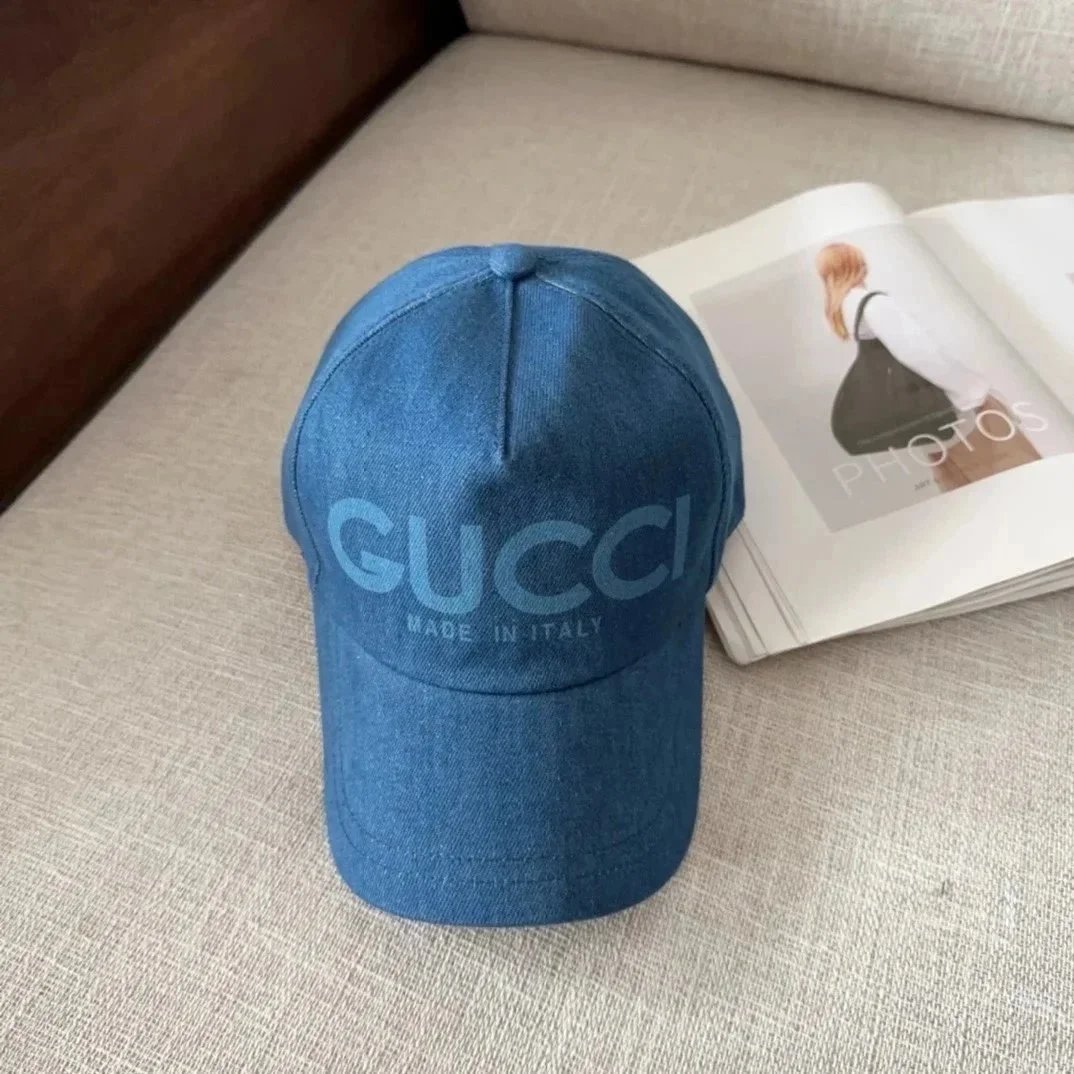 Gucci Hats GG Monogram Baseball Cap — 9