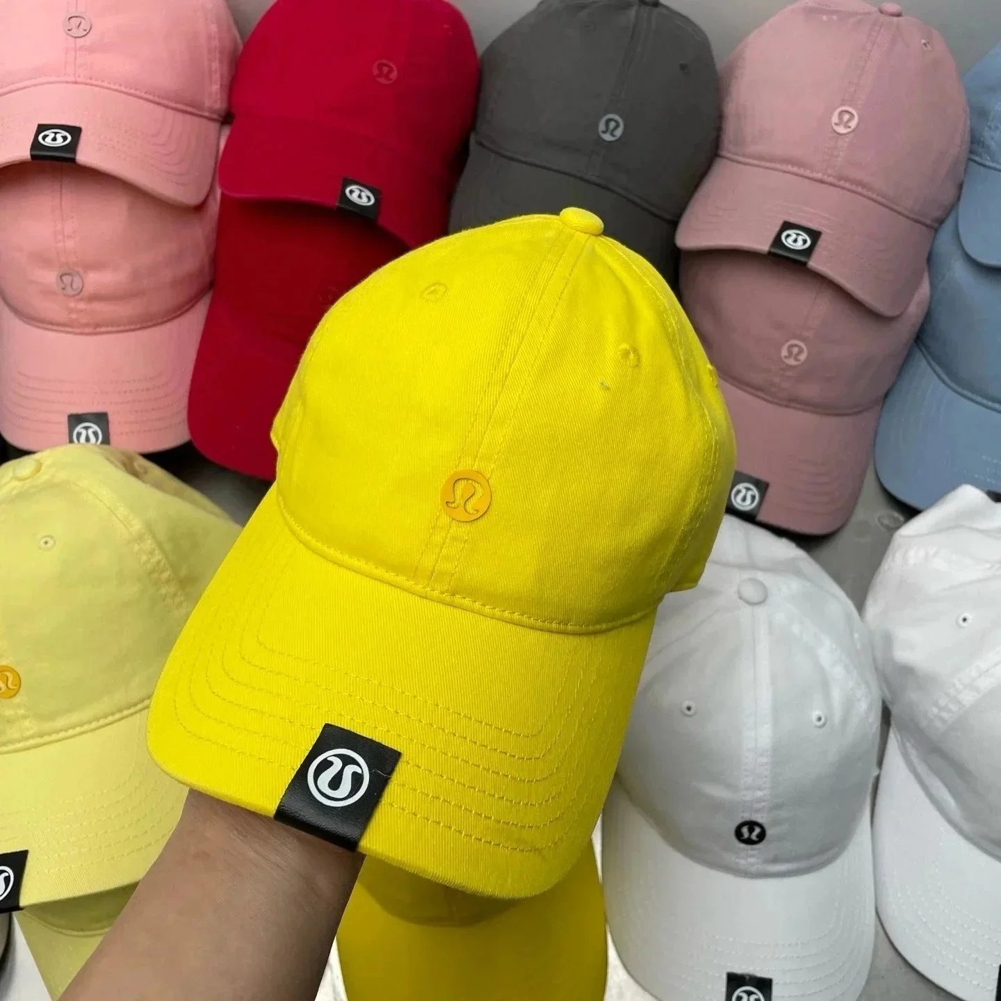 lululemon Hats Logo Patch Baseball Cap — 21