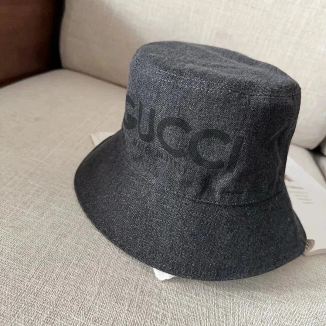 Gucci Hats GG Monogram Baseball Cap — 25