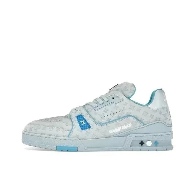 Louis Vuitton Sneakers Low-top monogram — 1ACRYD Blue