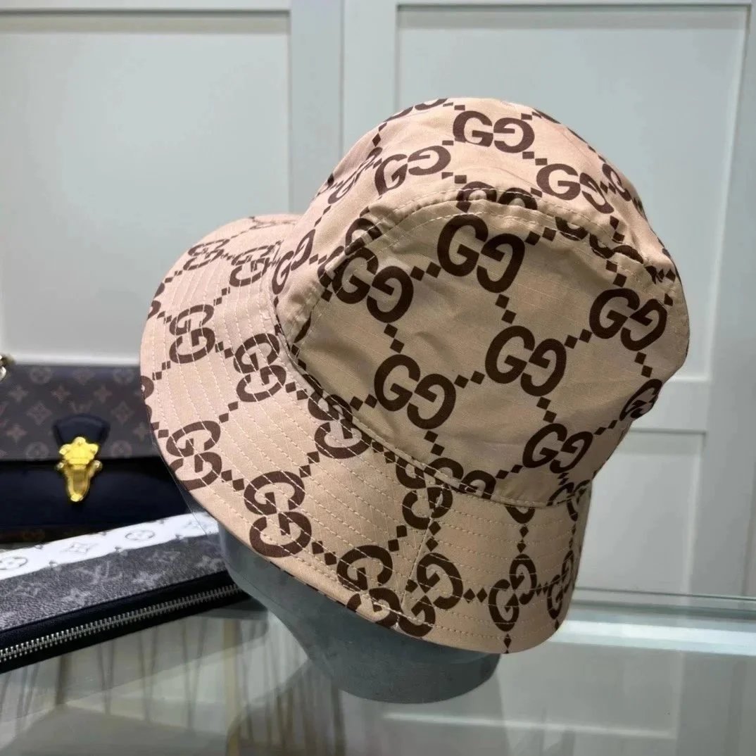 Gucci Hats GG Monogram Baseball Cap — 35