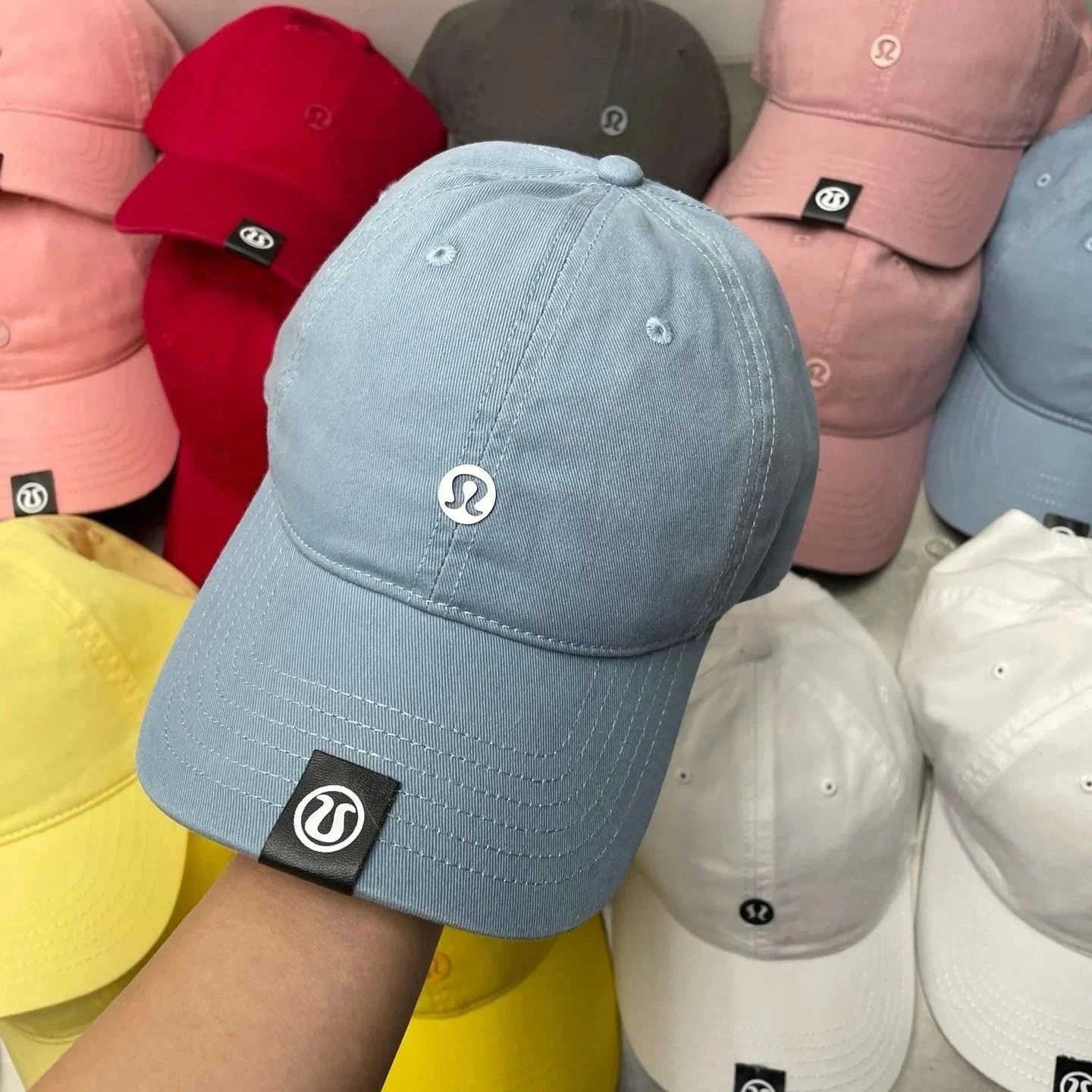 lululemon Hats Logo Patch Baseball Cap — 26