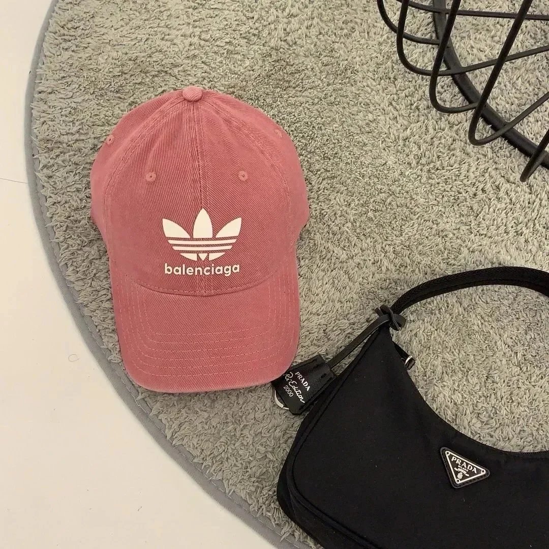 Adidas Hats Trefoil Logo Baseball Cap — 2