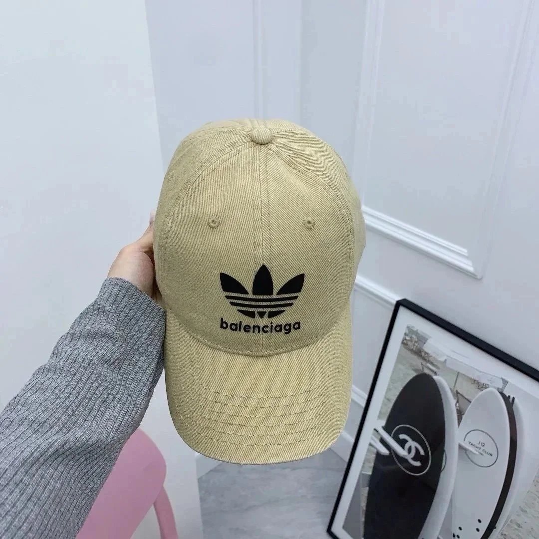 Adidas Hats Trefoil Logo Baseball Cap — 6