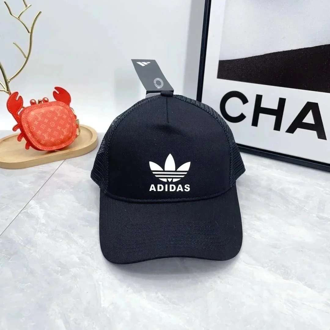 Adidas Hats Trefoil Logo Baseball Cap — 12