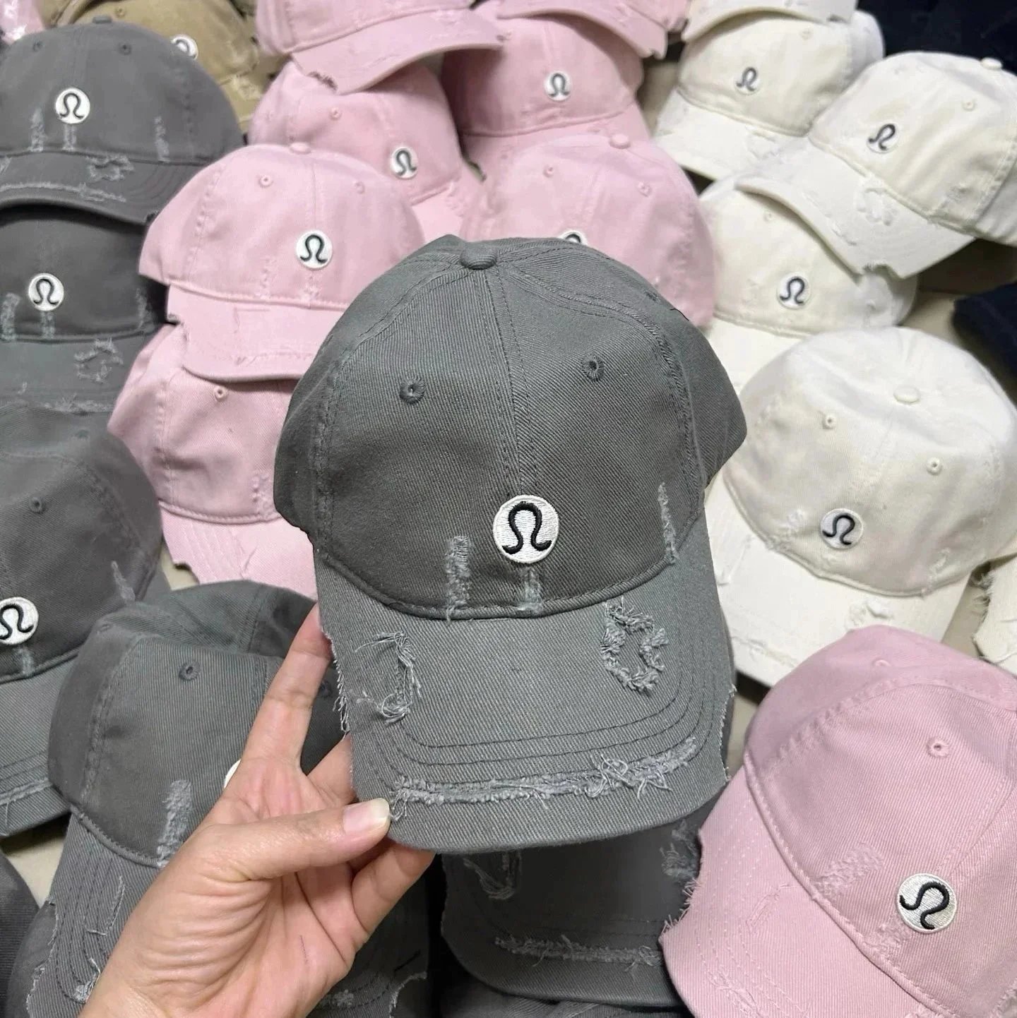 lululemon Hats Logo Patch Baseball Cap — 35