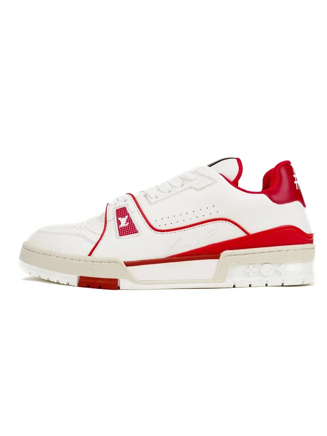 Louis Vuitton Sneakers Low-top monogram product detail image 16