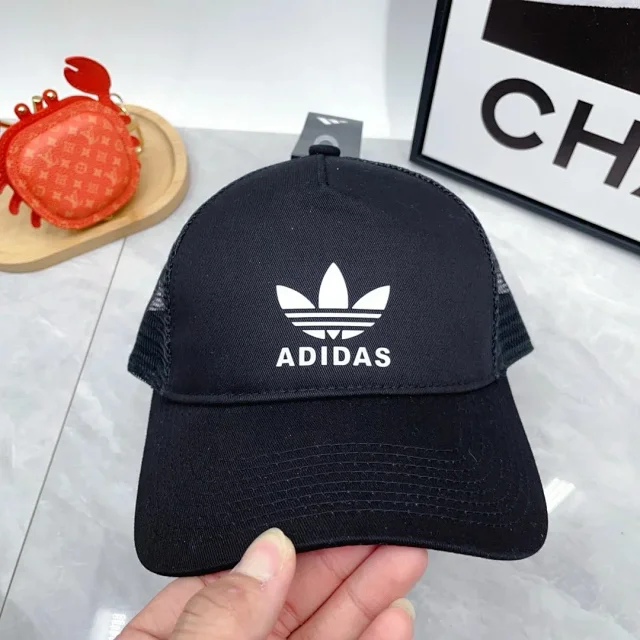 Adidas Hats Trefoil Logo Baseball Cap product detail image 25