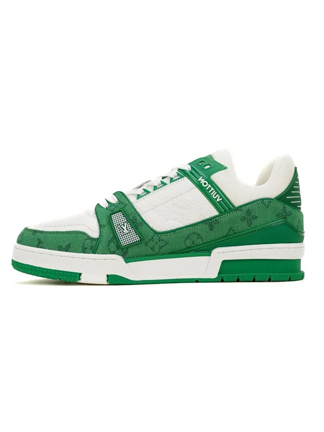 Louis Vuitton Sneakers Low-top monogram product detail image 33