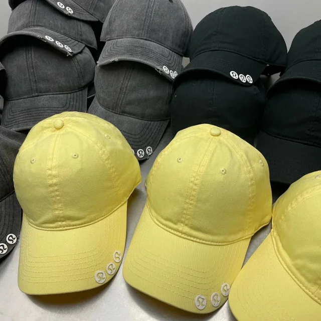 lululemon Hats Logo Patch Baseball Cap product detail image 24