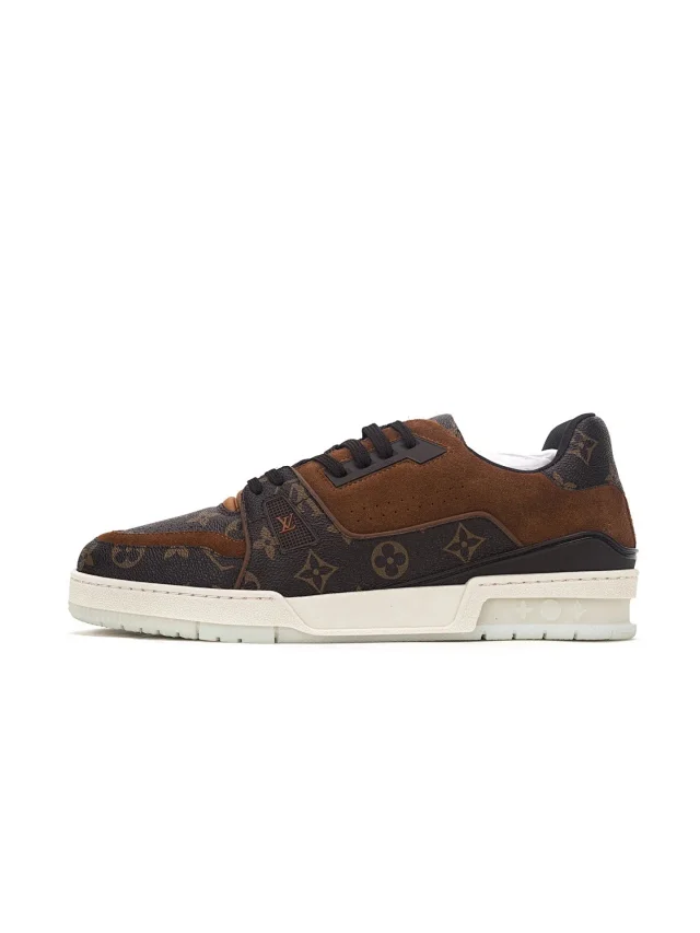 Louis Vuitton Sneakers Low-top monogram product detail image 50