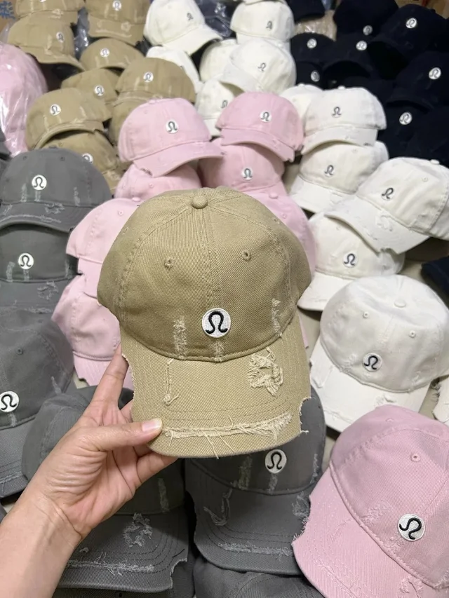 lululemon Hats Logo Patch Baseball Cap product detail image 47