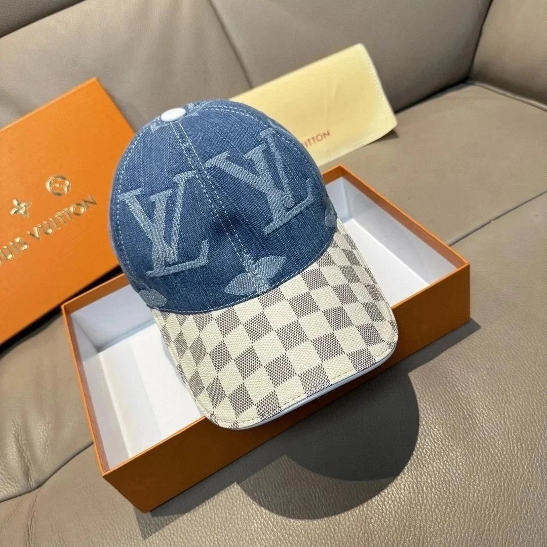 Louis Vuitton Hats Monogram baseball cap — 38