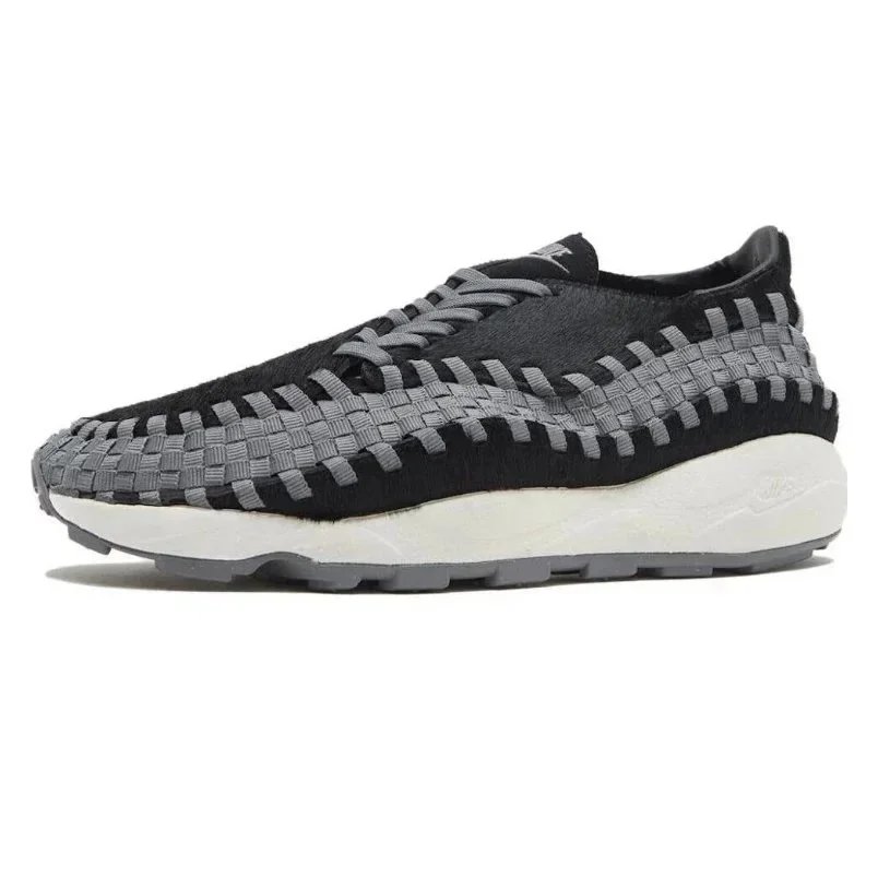 Nike Sneakers Air Footscape Woven — horse hair black gray 40-45 FB 1959-001