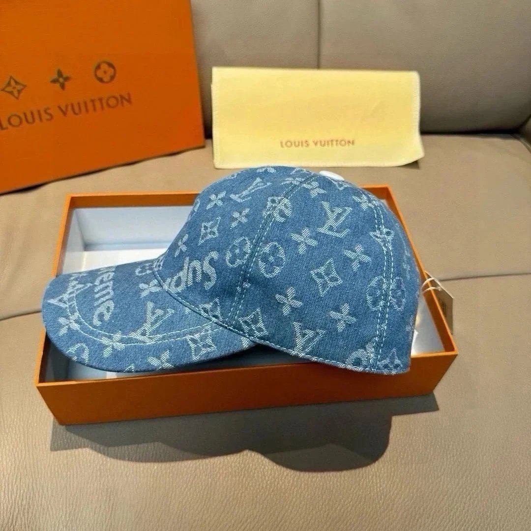 Louis Vuitton Hats Monogram baseball cap — 23