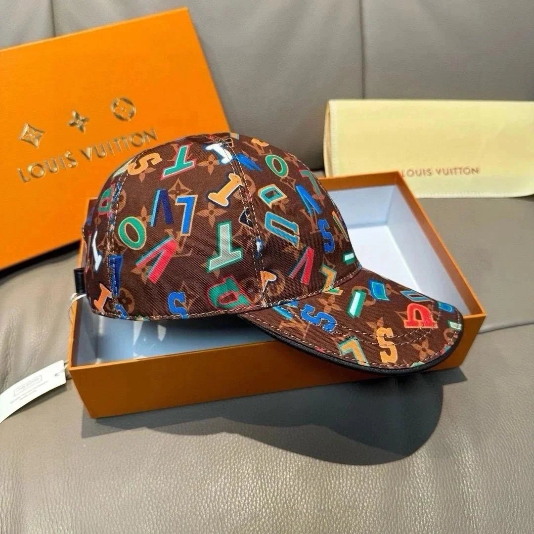 Louis Vuitton Hats Monogram baseball cap — 33