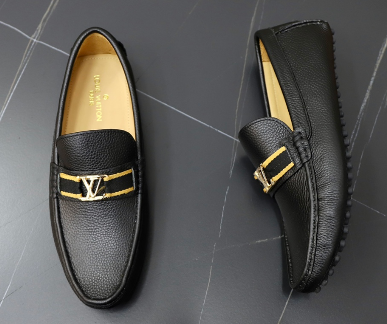 Louis Vuitton Leather Shoes Driving Loafers image 8