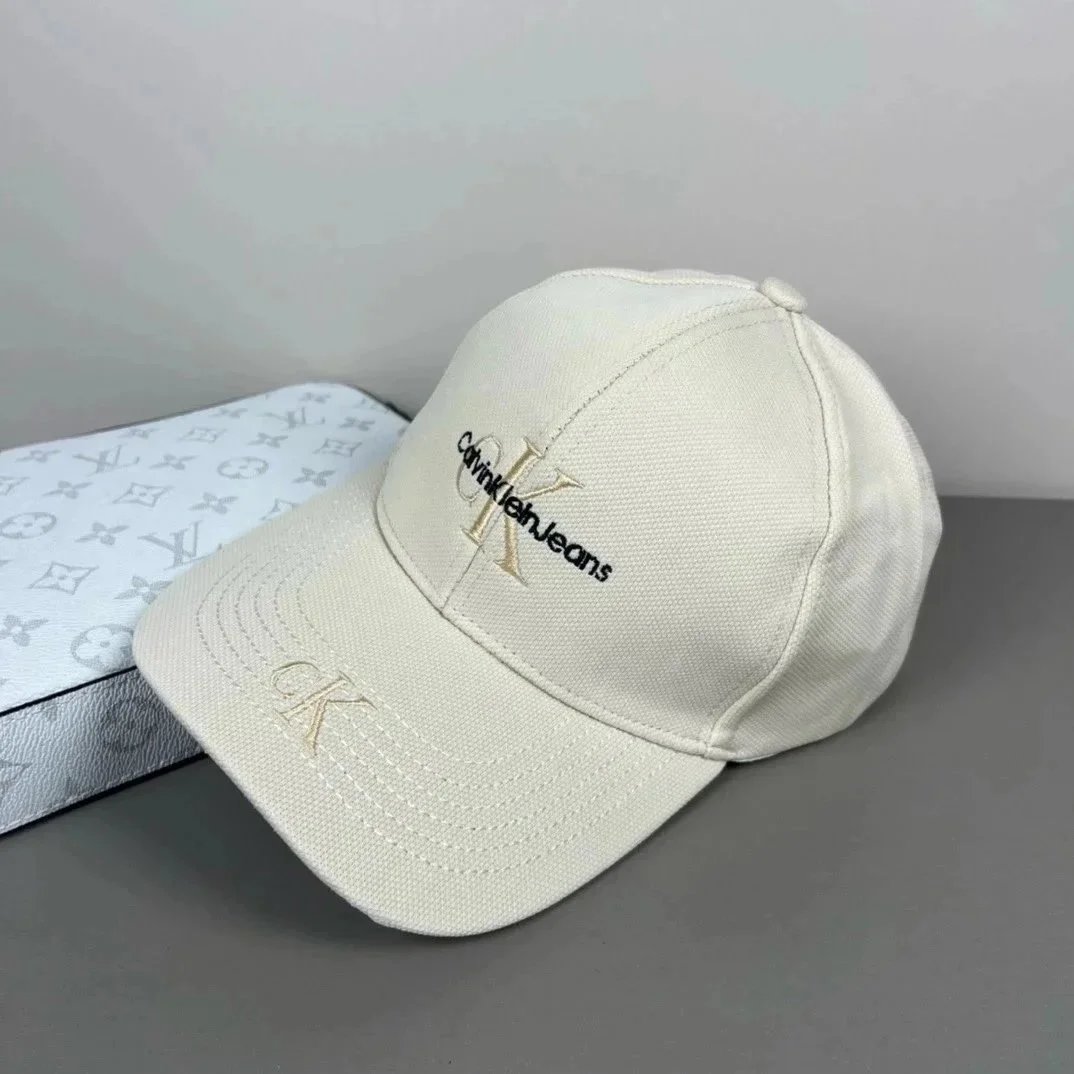 Calvin Klein Hats CK Logo Bucket Hat — 9