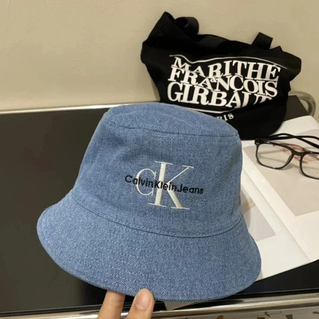 Calvin Klein Hats CK Logo Bucket Hat product detail image 2