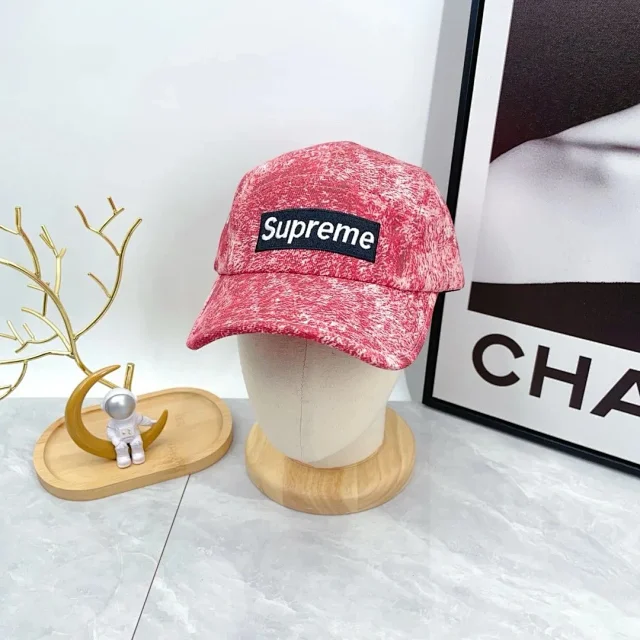 Supreme Hats Distressed Wash Baseball Cap product detail image 11