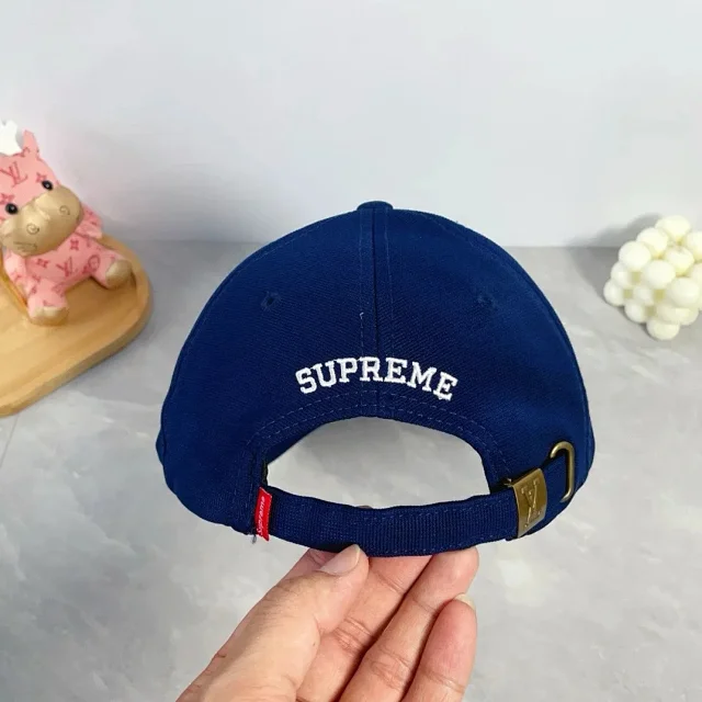 Supreme Hats Distressed Wash Baseball Cap product detail image 17