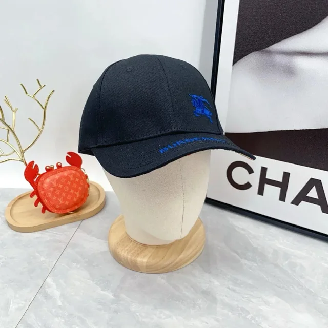 Burberry Hats Check Pattern Baseball Cap product detail image 51
