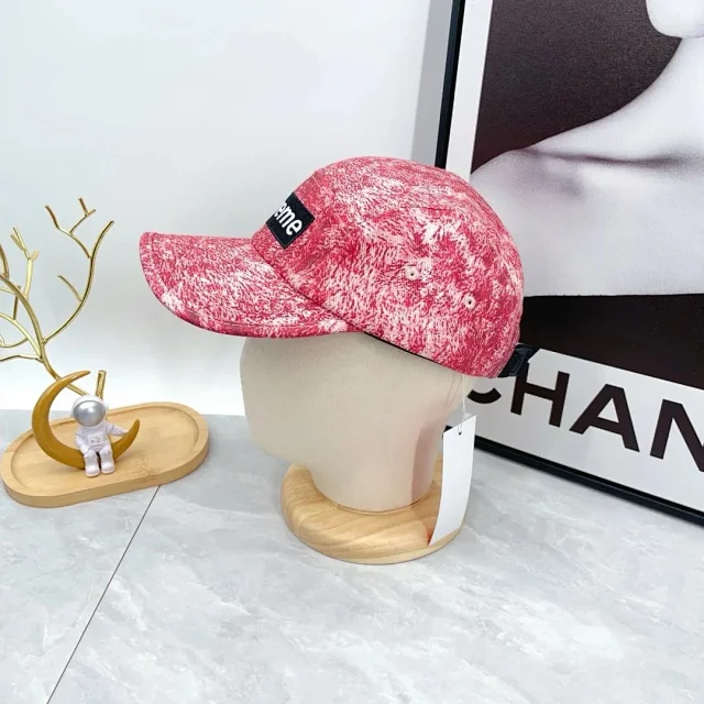 Supreme Hats Distressed Wash Baseball Cap product detail image 12