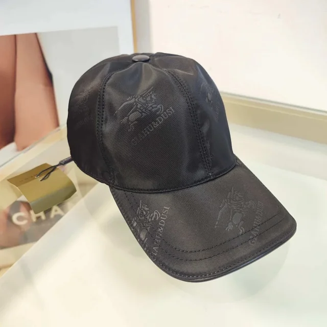 Burberry Hats Check Pattern Baseball Cap product detail image 65