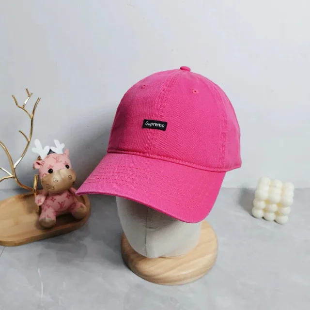 Supreme Hats Distressed Wash Baseball Cap product detail image 22
