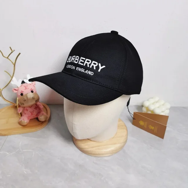 Burberry Hats Check Pattern Baseball Cap product detail image 78