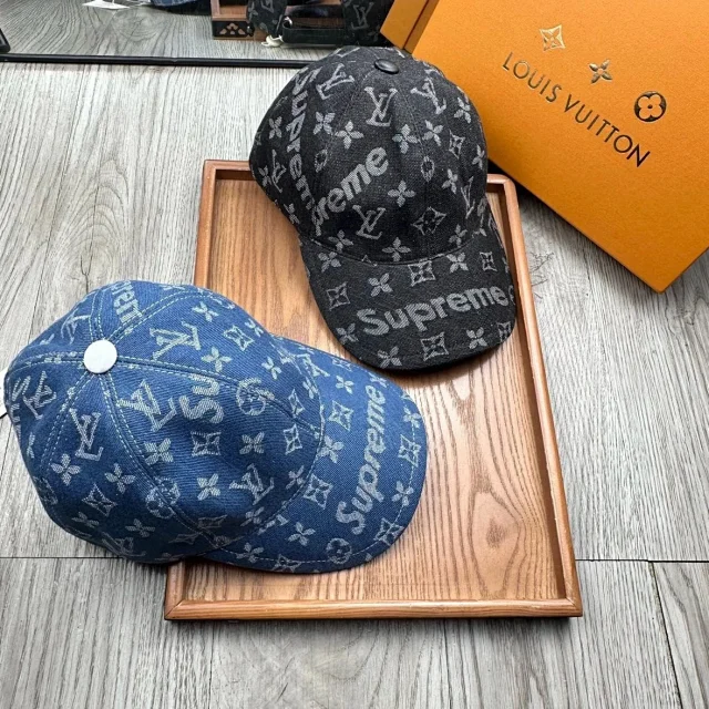 Supreme Hats Distressed Wash Baseball Cap product detail image 31