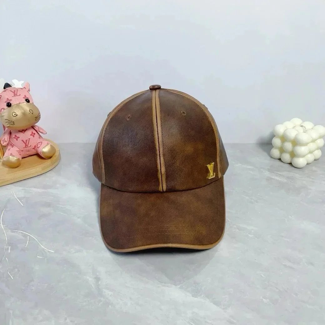 Louis Vuitton Hats Embossed Monogram Baseball Cap — 12