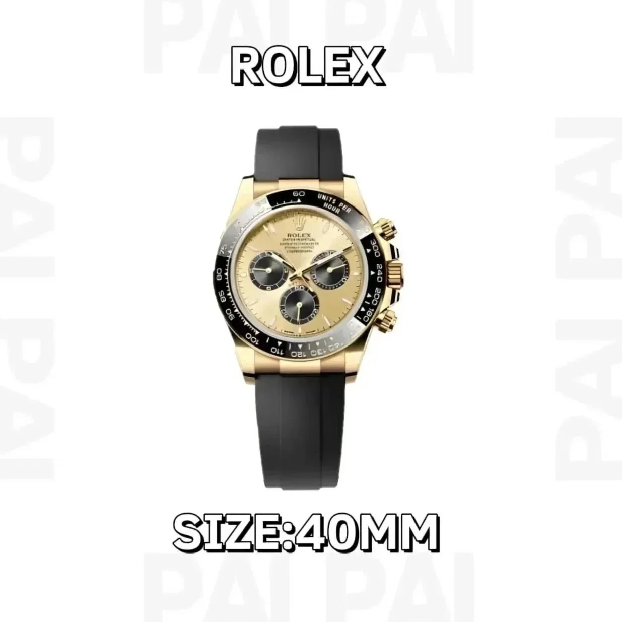 Rolex Multiple watch models — Golden Di