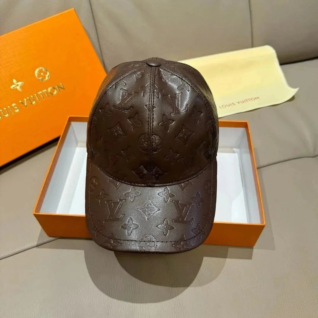 Louis Vuitton Hats Embossed Monogram Baseball Cap — 7