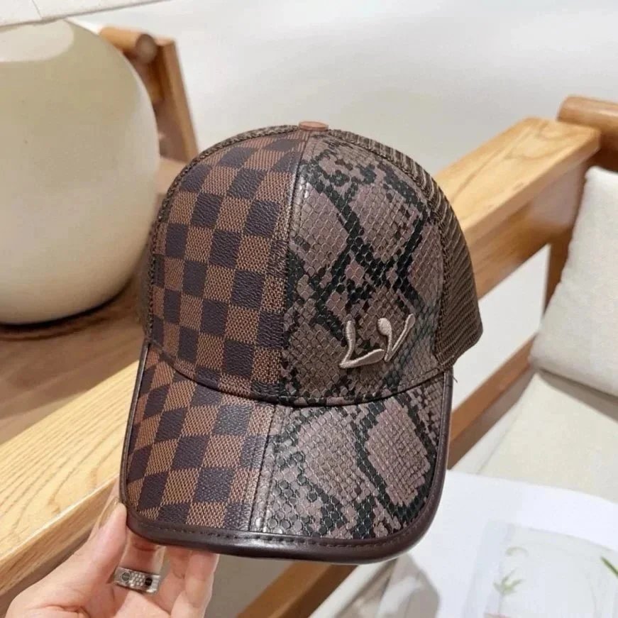 Louis Vuitton Hats Embossed Monogram Baseball Cap — 17